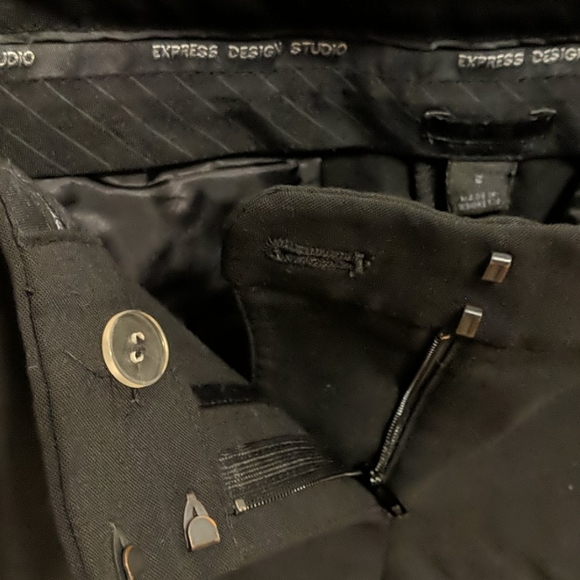 Black Express capri pants - Picture 4 of 4